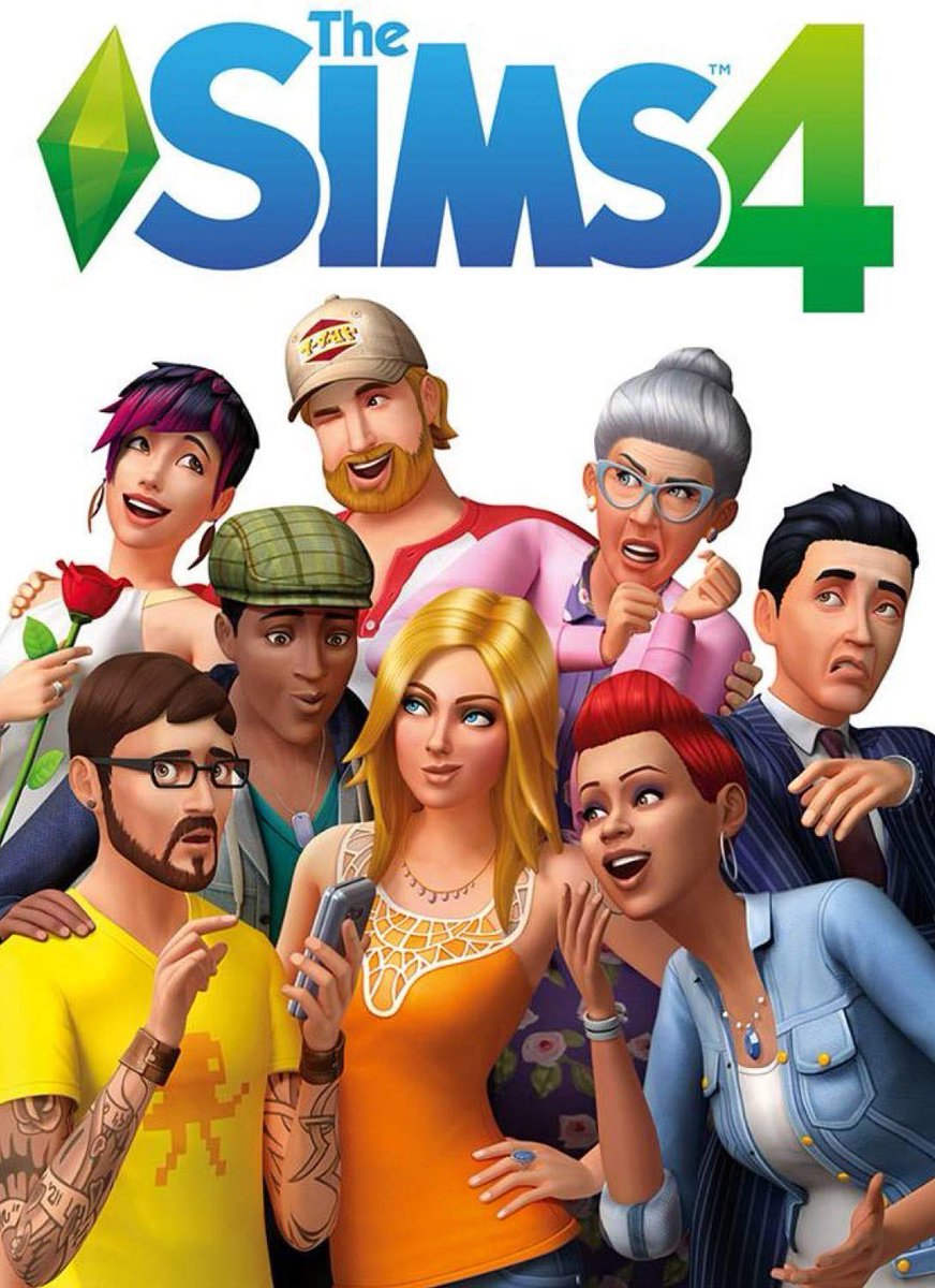 TheBoyXp's tweet image. RT if you played The Sims 4 when the cover still looked like this 😌
