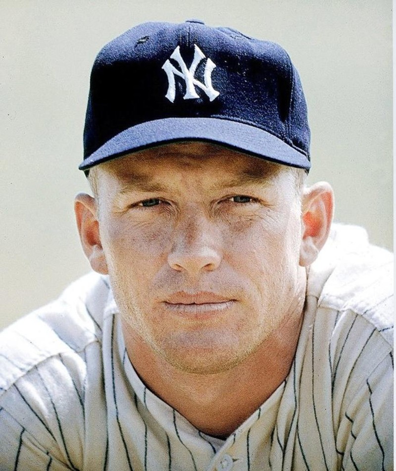 Happy Birthday Mickey Mantle 