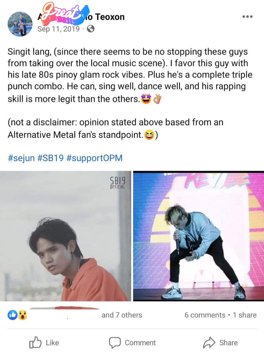 VirtuosoNase's tweet photo. @imszmc Do u know why I can go to ur events &amp; concerts? Because this hubby of mine is a fan of yours even before I do. Look how he describes you as an artist back in '19 ���

*Anyway, today marks our 6 yrs of being together &amp; being married for 2yrs, a greet maybe? Jk.

#SB19_PABLO https://t.co/Ef751yaW8K