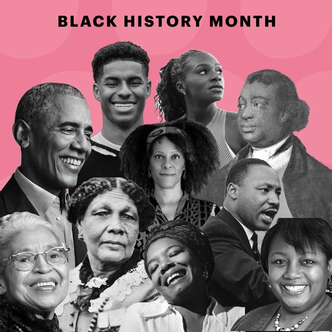 This year's Black History Month theme is 'Time for Change: Action Not Words’. ​

Kidovation is encouraging everyone to celebrate Black History Month 2022 in the UK by highlighting the lives and contributions of iconic and inspiring black individuals in the past and present.