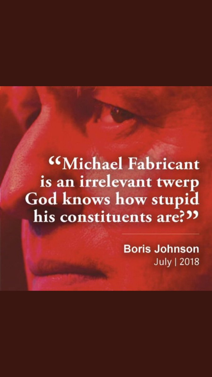 diggitytimes's tweet photo. @Mike_Fabricant Don’t think Boris was impressed with you…. https://t.co/JT7NywoETj
