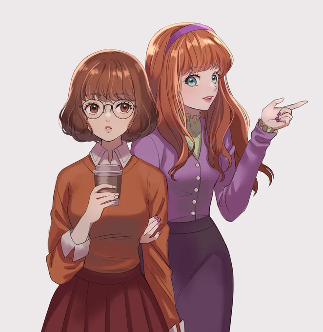 Velma and Daphne 