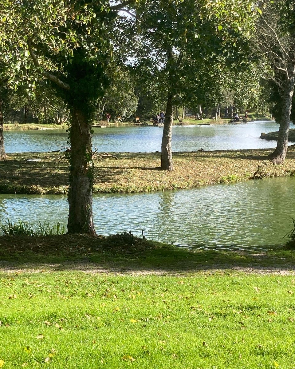 georginabelcher's tweet photo. Lakes looking lovely today at work #WHITEACRES #CORNWALL #lovemyjob https://t.co/IJzCVGS9Qe