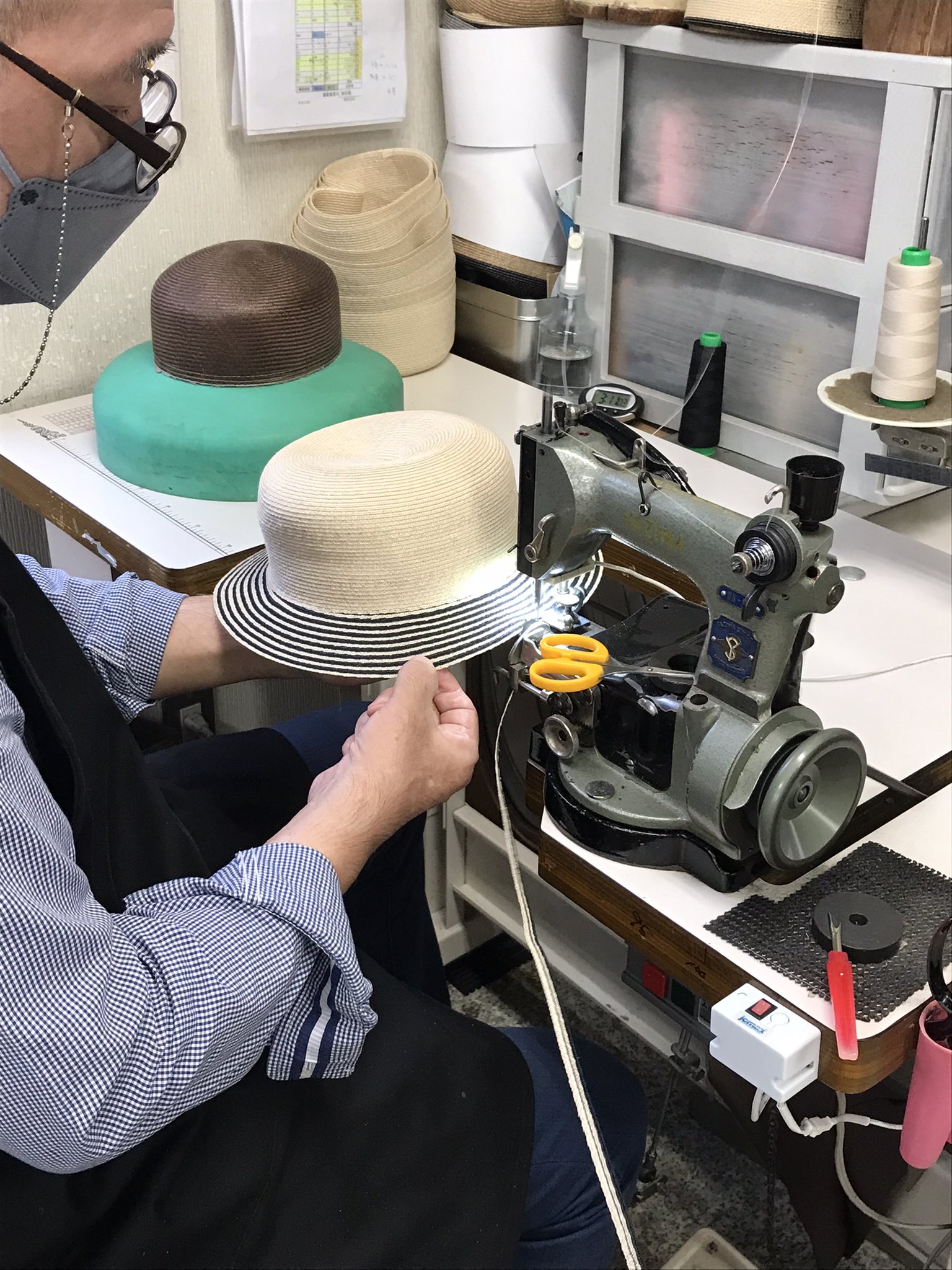 未使用 マキシン 帽子 サイズM デパート購入 www.poltekkes-bsi.ac.id