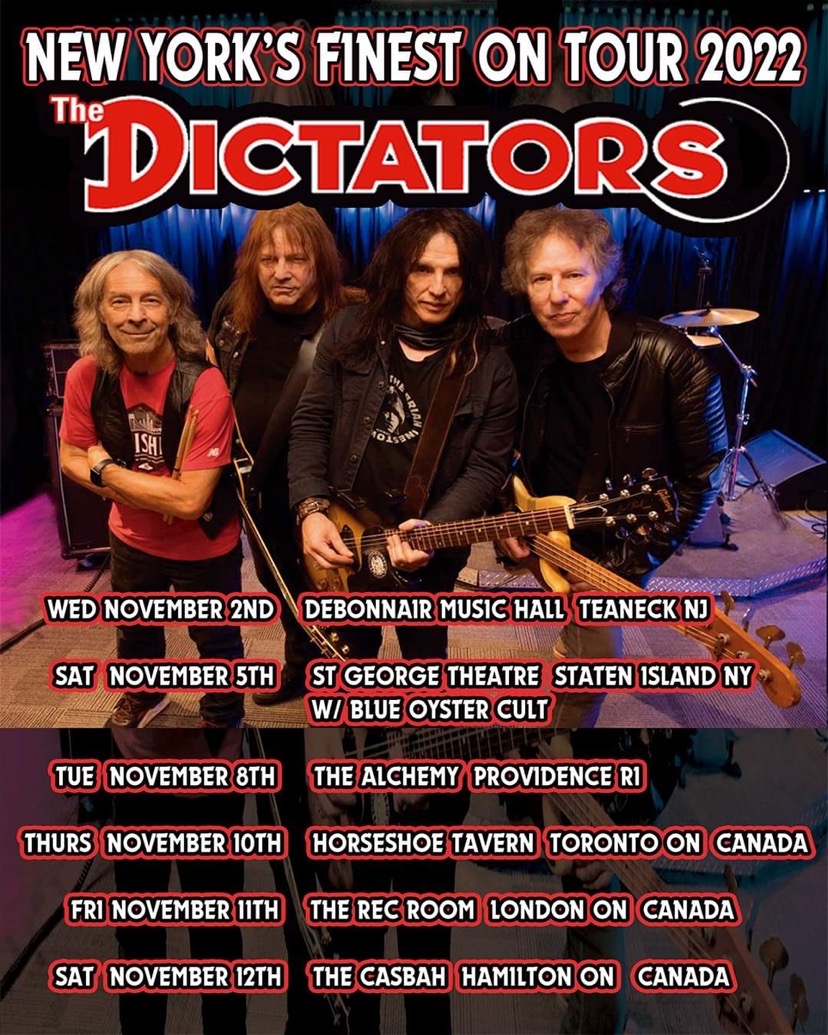 The Dictators (@TheDictators) on Twitter photo 2022-10-20 15:12:10