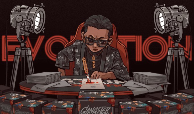 𝗧𝗵𝗲 𝗚𝗿𝗲𝗮𝘁 𝗥𝗲𝘃𝗲𝗮𝗹 shall begin. 

Come witness with us the sensational reveal that we have all longed for.

See you at the GAS discord - public VC.

𝗢𝗳𝗳𝗶𝗰𝗶𝗮𝗹 𝗟𝗶𝗻𝗸𝘀
Gangster Reveal Link: reveal.gangsterallstar.com
OS Link: opensea.io/collection/gan…

#GASisHERE