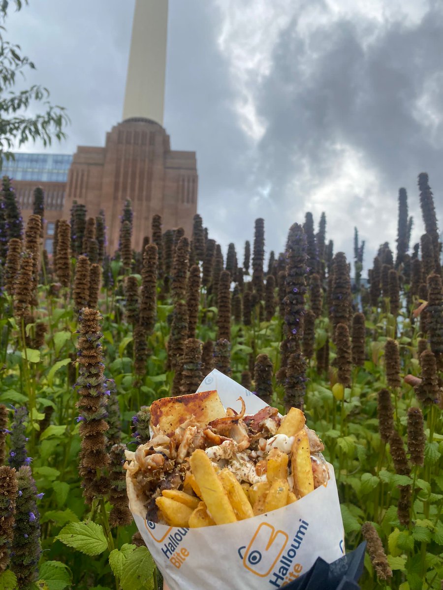 Join us at <a href="/BatterseaPwrStn/">Battersea Power Station</a> between 20-30 October for your #halloumi bite fix and explore the newly opened #shoppingcentre. 

Don't forget to sign up for the chimney lift #experience and the views of London from 109 meters above the station @chimneylift109

#popup #privateevents