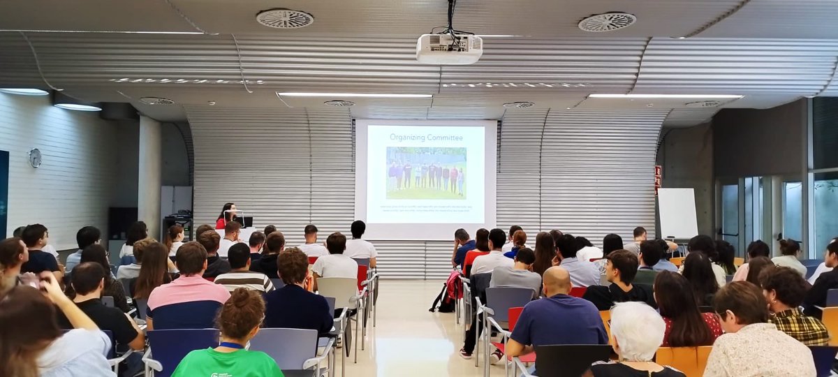 #ICIQURVPhDay2022

🎉 ICIQ’s Auditorium full of PhD students today.

👨🏻‍🔬👩🏼‍🔬This event is organized by and for PhD students.

📅 During two days they will exchange their research and best practices!
