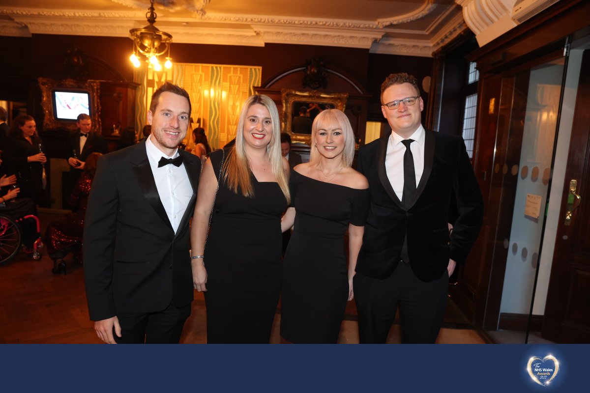 NHS Wales Awards tweet media