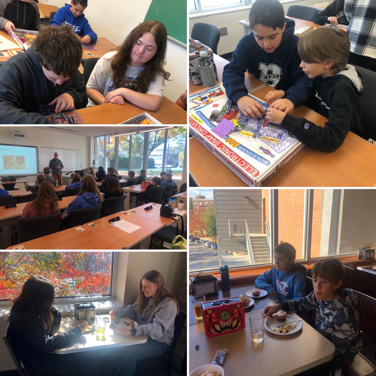 Our 7th Graders are having a great time at UNC-Asheville. They are touring campus, participating in athletic, academic, and admissions activities. <a href="/GEARUP_NCWest/">Appalachian GEAR UP</a> <a href="/UncAvl/">UncAvl</a> #bethelallin #WeAreWatauga