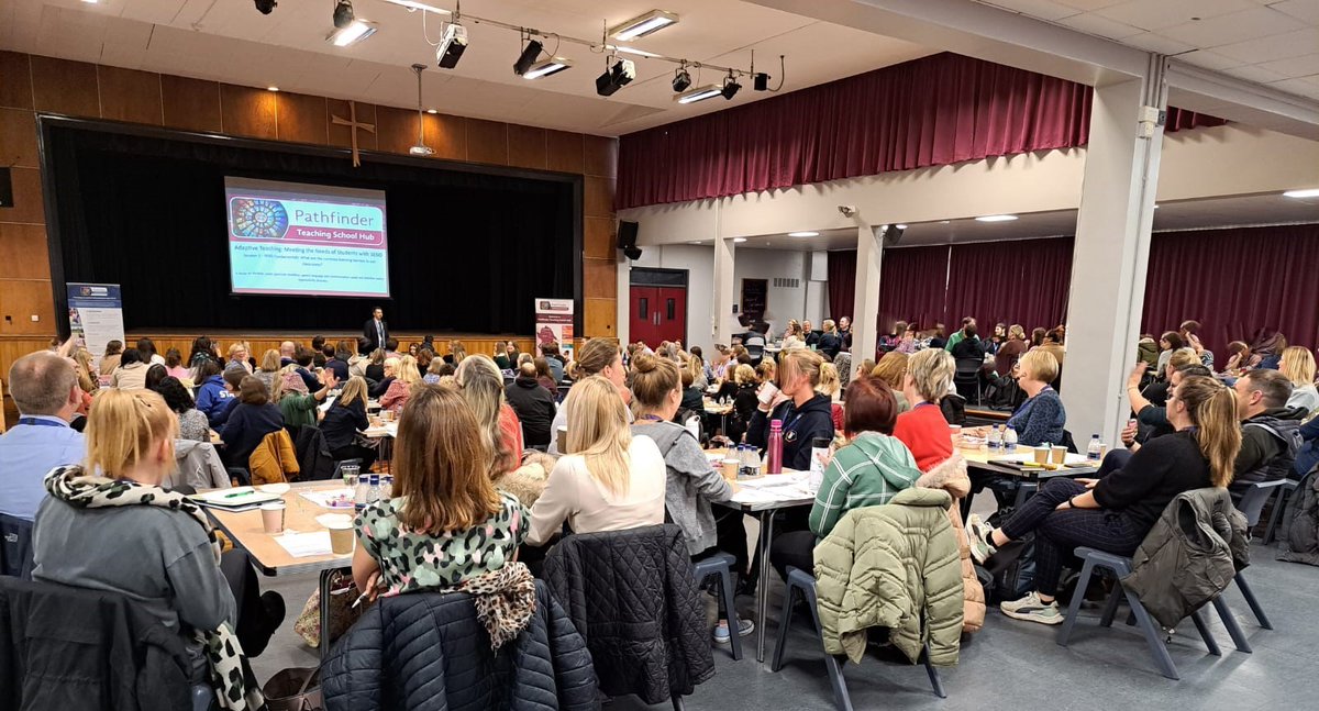 Pathfinder Teaching School Hub tweet media