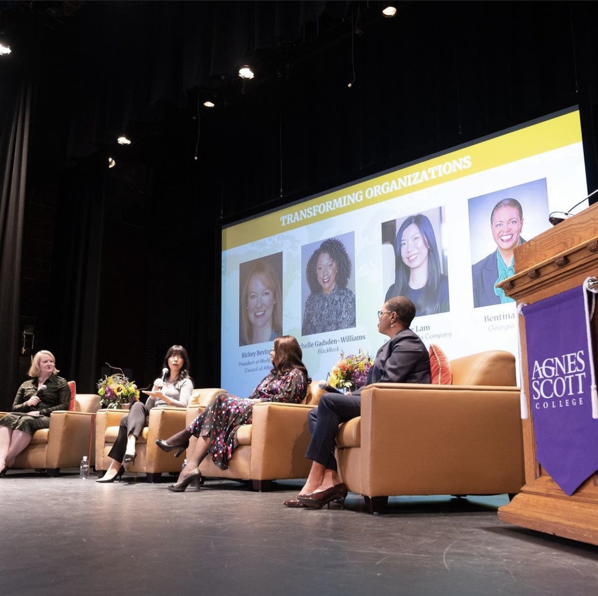 worldaffairsatl's tweet photo. Council President @rickeybevington represented @WACATL at @agnesscott 's 2022 Women's Global Leadership Conference. @insightnews recently declared Agnes Scott College to be a HEED Award winner for the second year in a row.
#womenleaders #leadinginclusively #heedaward #WGLC2022 https://t.co/ejvaN7dvLi