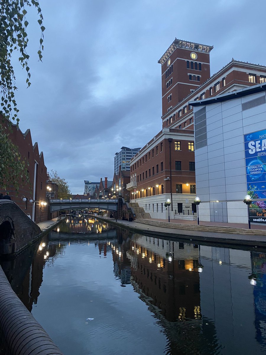 katie_sheah's tweet photo. Lovely evening walk around Birmingham after work with the @irwinmitchell team. Raising awareness and supporting @MouthCancerMCF #walkfromhome #MCF10kmwalk  @phoebelsmart @JessAllanIM @charlotteIM_ https://t.co/MoWAfMPwG0