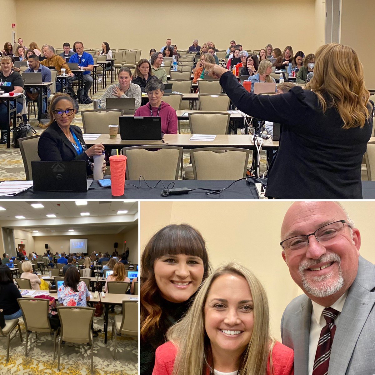 AvidSupt's tweet photo. Presentation of “Goal Getters” at the California Assessment Conference. Great crowd learning about our use of Interim Assessment Blocks and CFAs. Wonderful to see so many friends today💙 @AGarciaVVUSD @ErmertMrs @queenraedunn @VVUSDMath https://t.co/N1VeFRShen