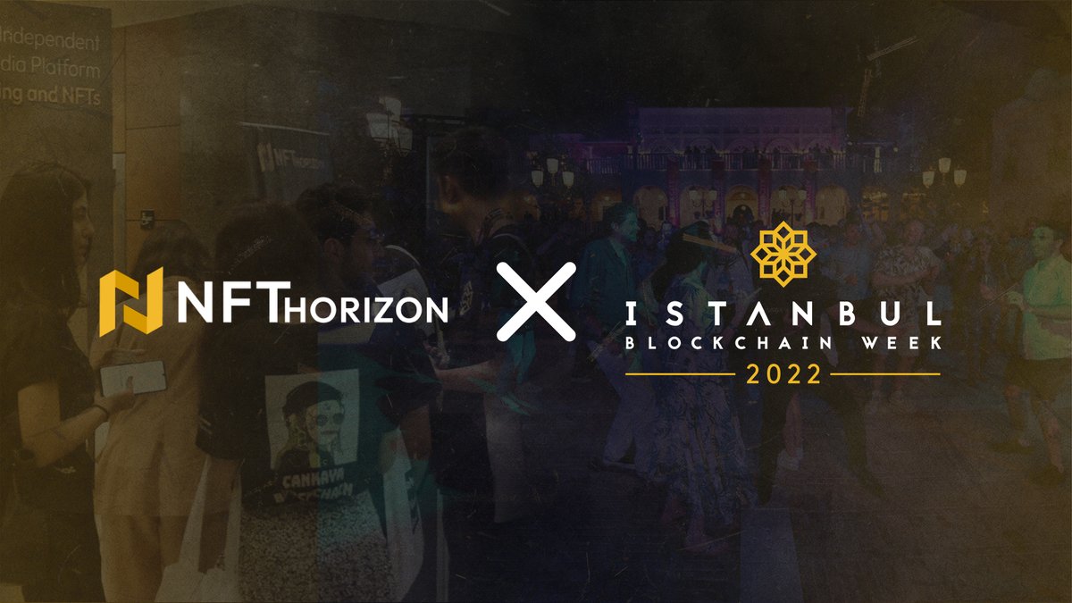 📢Partnership Announcement We are proud to announce our new partnership with @IstanbulBlockWk! ━ Istanbul Blockchain Week will gather NFT speakers and panels together to focus on Metaverse, digital identity, NFT utility, gaming, and so on. ━ #istanbulblockchainweek #IBW2022
