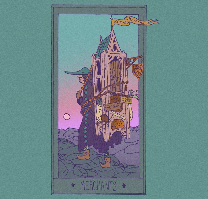 #cloaktober day 20 Merchants cloak 