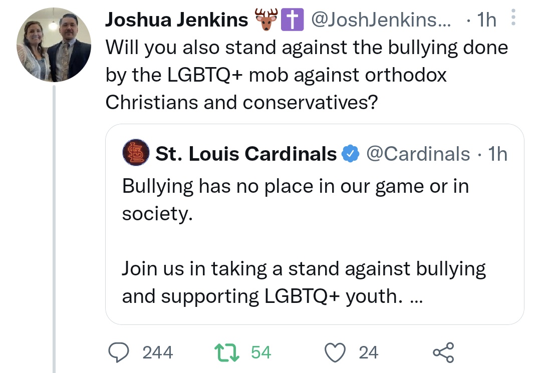 BestFansStLouis's tweet photo. Pastor Jenkins has questions! (@JoshJenkins116) https://t.co/KX3NC9Y8fm