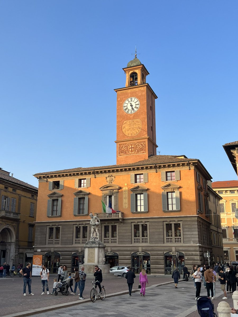 HarlessJune's tweet photo. Educational leaders from West Virginia are studying the world-renown early childhood programs in Reggio Emilia, Italy!

We are proud to represent Marshall University at the International Loris Malaguzzi Center and learn about this educational approach.

@MarshalluPres @marshallu https://t.co/jiYDGGrJFD