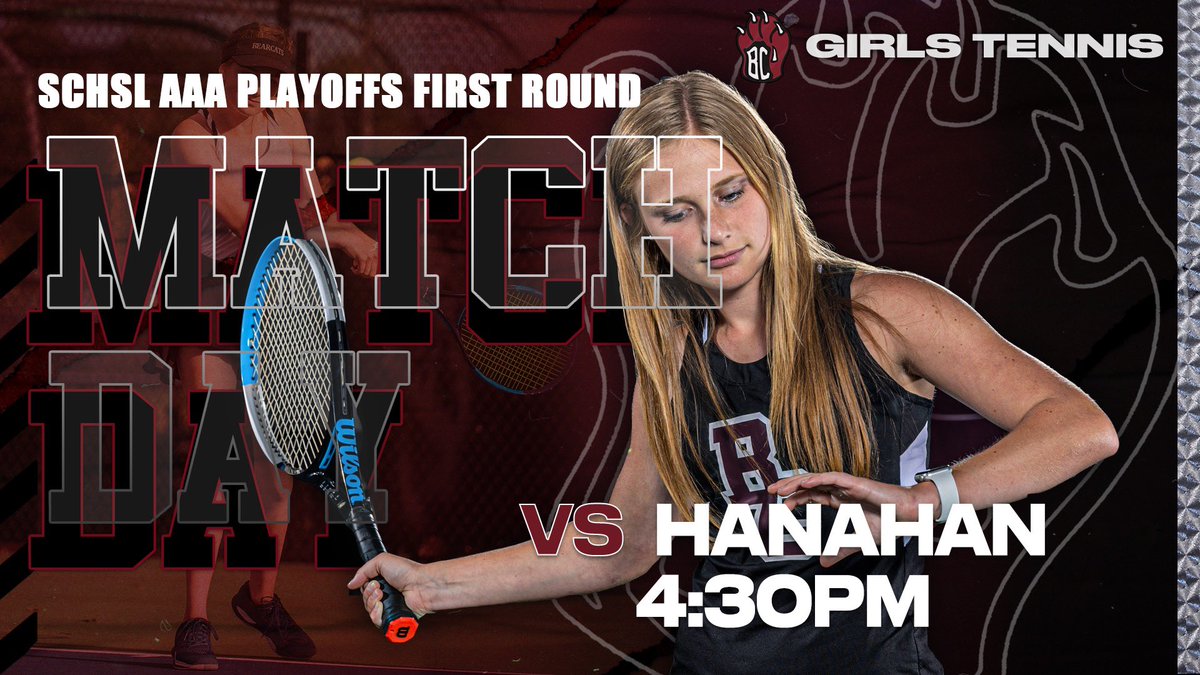 BCBearcatSports's tweet photo. First Round Playoff action on campus today as the Lady Bearcats host Hanahan at 4:30pm!!  Come out and support! Let’s Go Beatcats!! https://t.co/jFK1wEkB8j