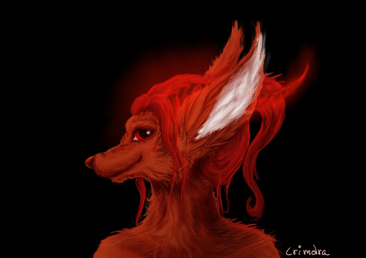 Crimdra's tweet photo. Commission work! 

Character belongs to Sylreana [PLD/MCH] on discord

#art #digitalarts #DigitalArtists #Commission #ArtCommission #furryart #furry #fantasyart #digitalart https://t.co/EqfLE08sPB
