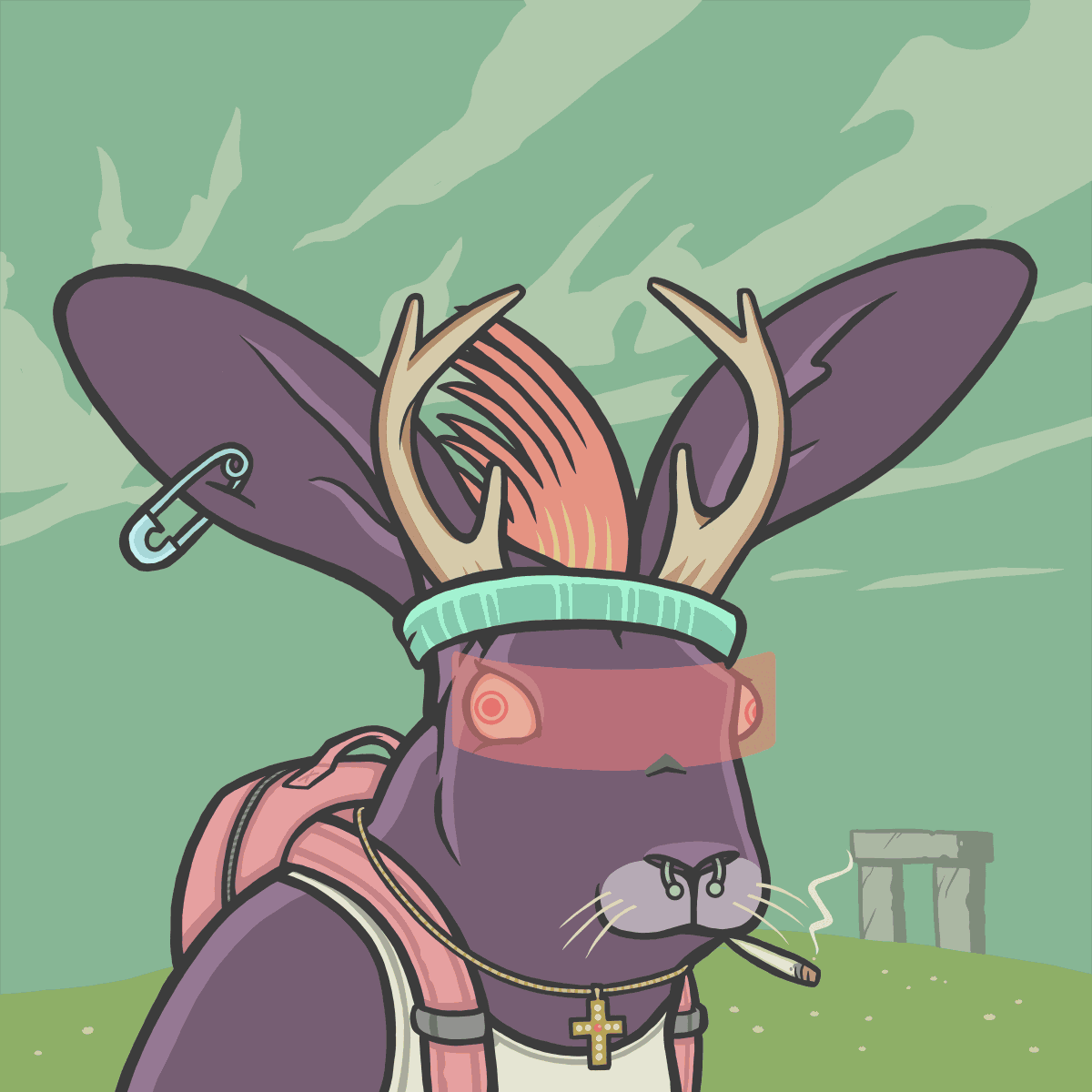 Worst case scenario: The Drip Still Drips. 🦾
opensea.io/assets/ethereu…
#nft #cyberpunk #RADWIMPS #jackalope #Dripping