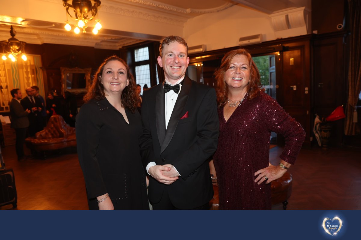 NHS Wales Awards tweet media