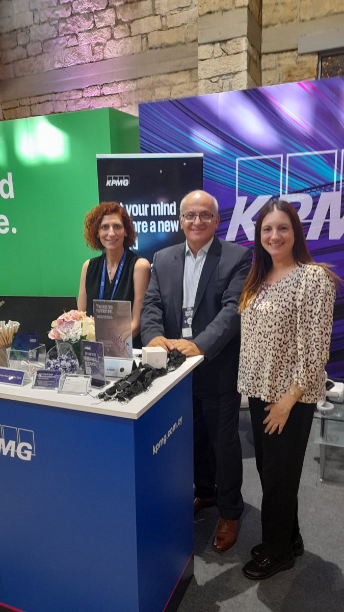 KPMGCyprus's tweet photo. Pangratios Vanezis, Board Member and Head of Enterprise and Startups, participated in a panel discussion within #reflectfest 2022, sharing his experience and thought leadership on female entrepreneurship and how it can be an important element of innovation and development. https://t.co/RM0LMRVcTN