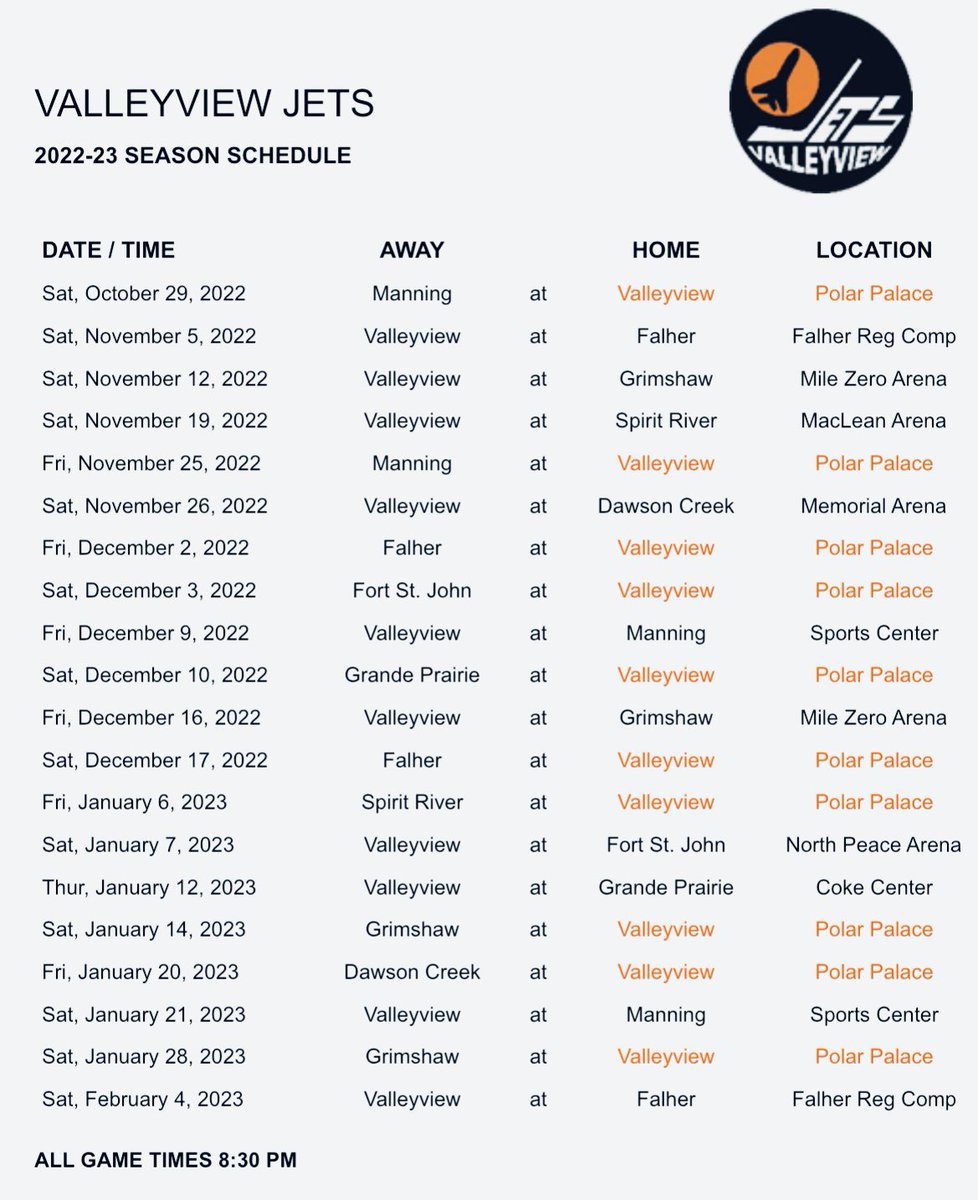 vviewjets's tweet photo. 2022-2023 Season Schedule #Comeoutandsupport https://t.co/b8Y5D58rrZ