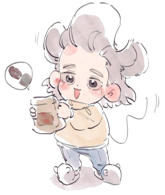 『美味しいコーヒー豆が手に入ったんだ!』 
