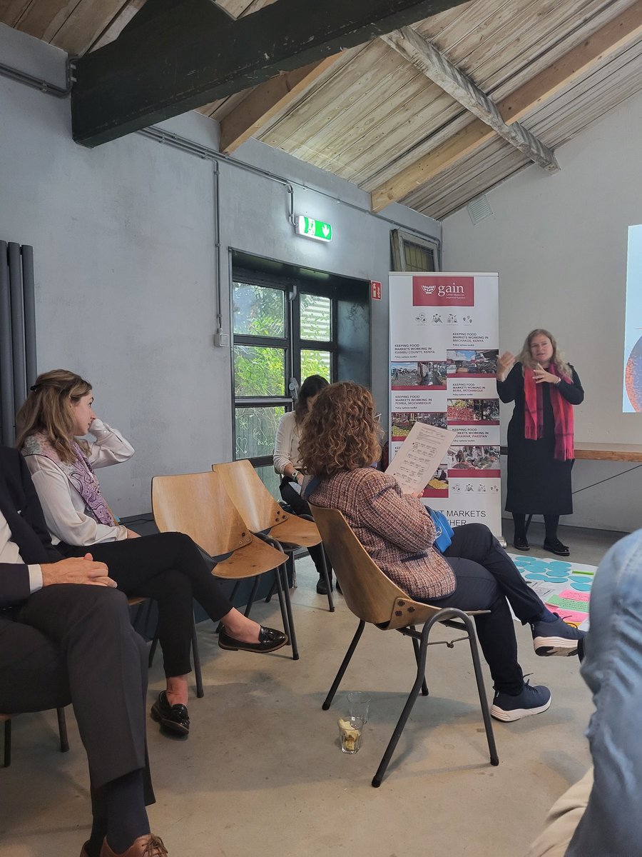 Congrats to <a href="/GAINalliance/">GAIN</a>. @ATNIndex is joining insightful workshops today with the <a href="/GAINalliance/">GAIN</a> Netherlands team to celebrate 20 years of #nutritionimpact #GAIN20years