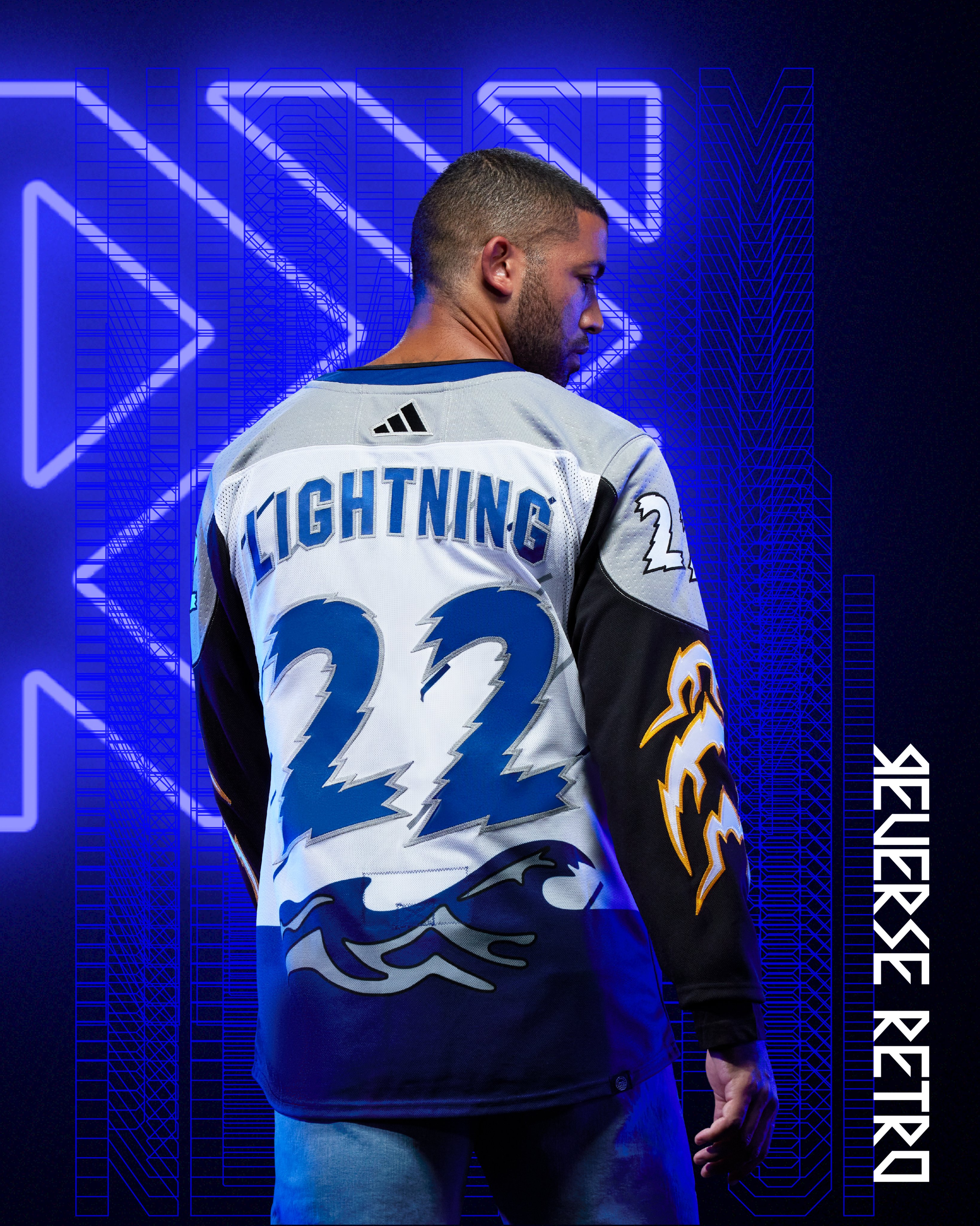 lightning retro jersey 2022