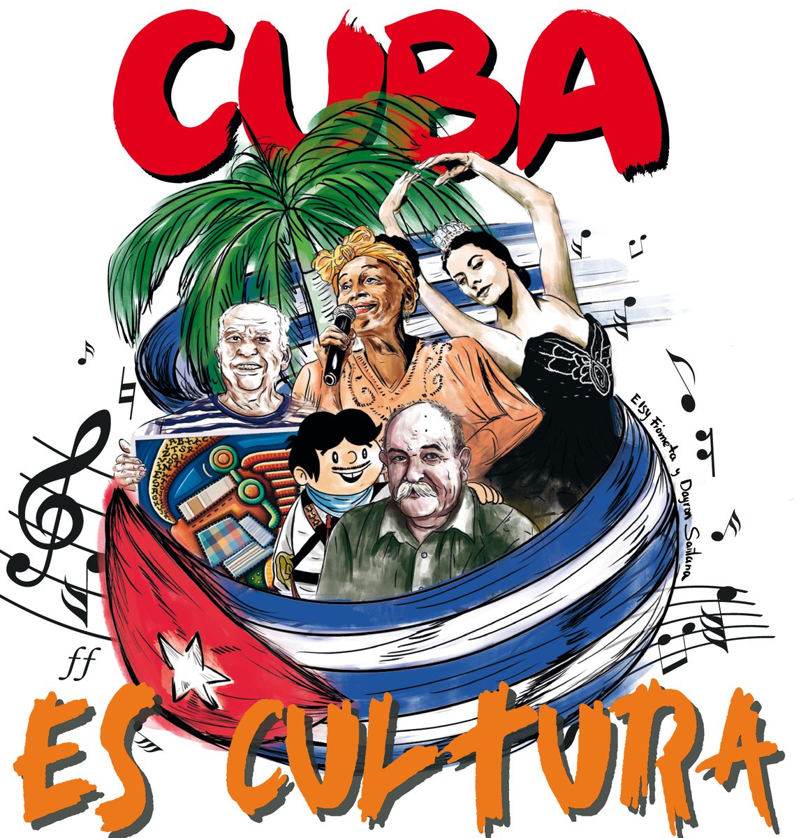 UpecNuestra's tweet photo. #20deoctubre #DiaDeLaCulturaCubana #CubaEsCultura 
#Fidel: “Sin cultura no hay libertad posible”. #VillaClara #Cuba https://t.co/pn5EYDlBZA