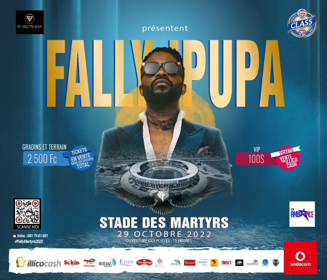 pakonss's tweet photo. #RDC #FallyClassMartyrs2022:
La @BralimaSA avec sa célèbre marque #Mutzigclass va ériger un village où les fans de @fallyipupa01 pourront manger et déguster une bonne bière avant, pendant et après le concert car les portes du stade seront déjà ouvertes dès 10h, ce jour-là. https://t.co/RhH1Zpibsn