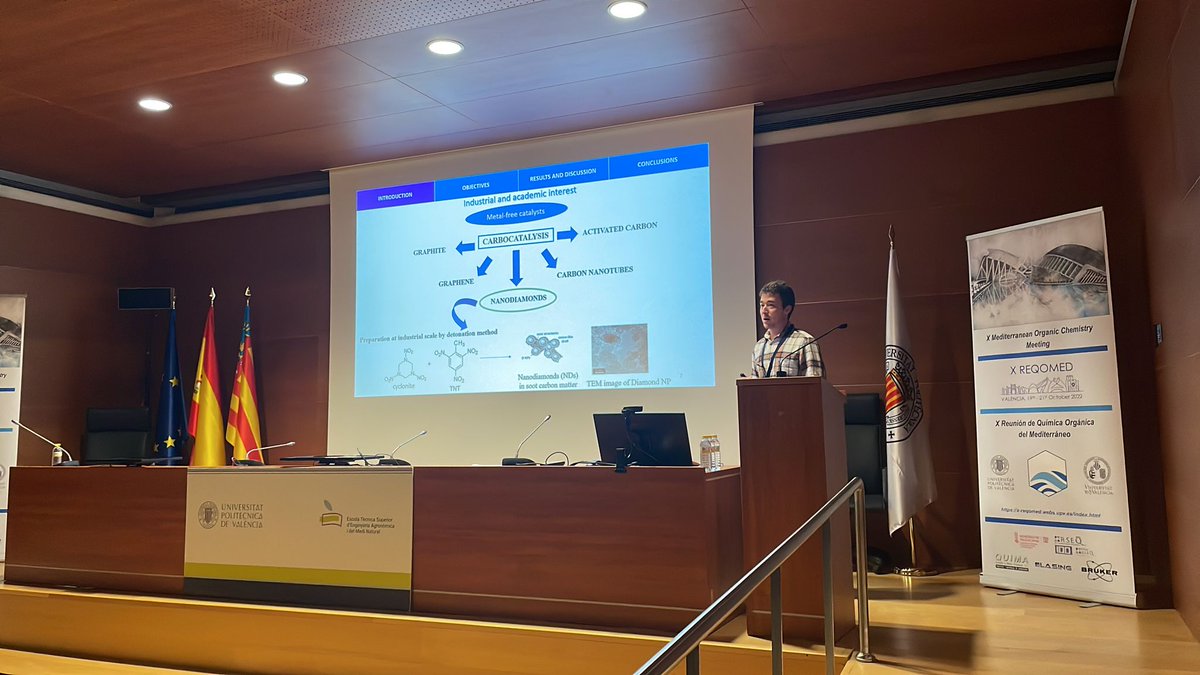 XReqomed's tweet photo. Second day at @XReqomed!
Meryem El Ouardi (UPV-CSIC), Lorena Tamarit (UPV-CSIC), Antón López (UPV) and Mar Ríos (UV) https://t.co/fK1vkdD5Xi