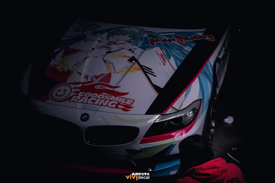 BMW Z4 good smile racing HATSUNE MIKU

#VIVIDECAL
#AMFOTO
#BMWZ4
#GOODSMILE
#GOODSMILERACING
#HATSUNEMIKU