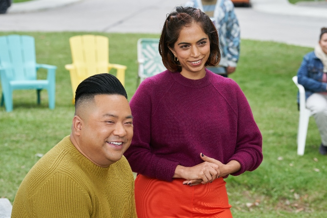 TheTVJunkies's tweet photo. Good news for fans of the #cdntv original comedy series @runtheburbs: @andrewphung & Co. have started work on Season 2! We've got all the details on who will be joining the neighborhood fun: https://t.co/M3oED53bHh https://t.co/OC7UG7RkCs