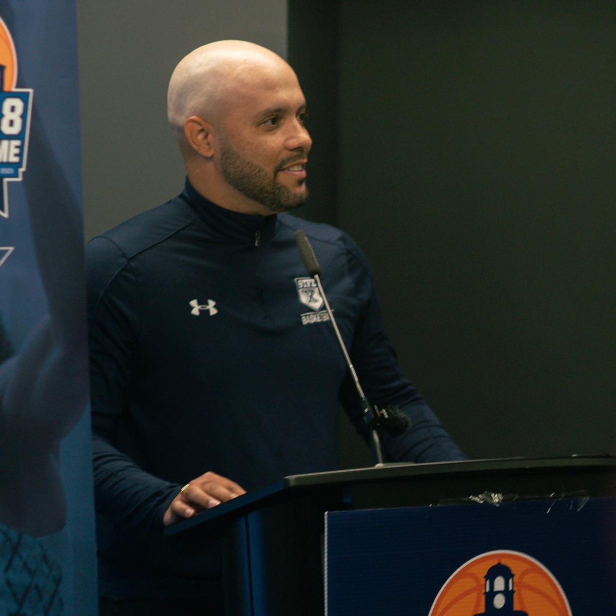 StFXAthletics's tweet photo. STFX Athletics &amp; X-Men Basketball joined partners from S|E|A and the Final 8 host committee in Halifax yesterday for the official announcement of the 2023 U SPORTS Championship, taking place March 10-12 at Scotiabank Centre in Halifax.

#Final8isBack
#goxgo

📸: @talentreel https://t.co/BIMOigjnPQ