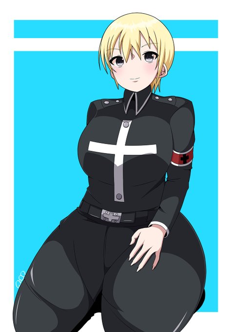 コミッションピクチャです!ご依頼ありがとうございました!!前垂れビキニはよい・・・ 