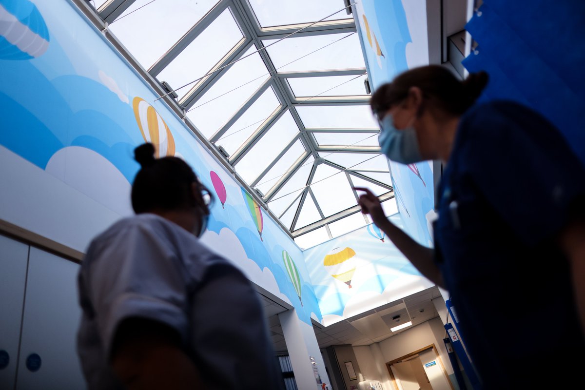 South Tees Hospitals tweet media