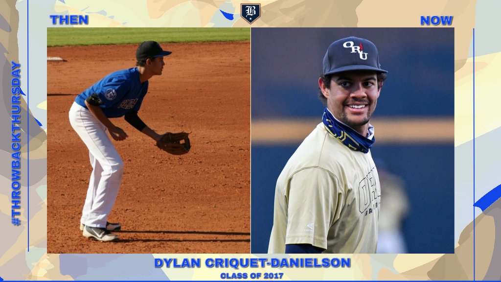 #ThrowbackThursday this week will feature <a href="/Dylan_criquet/">Dylan Criquet Danielson</a>!

#BlizzardAlum
#BlueLove