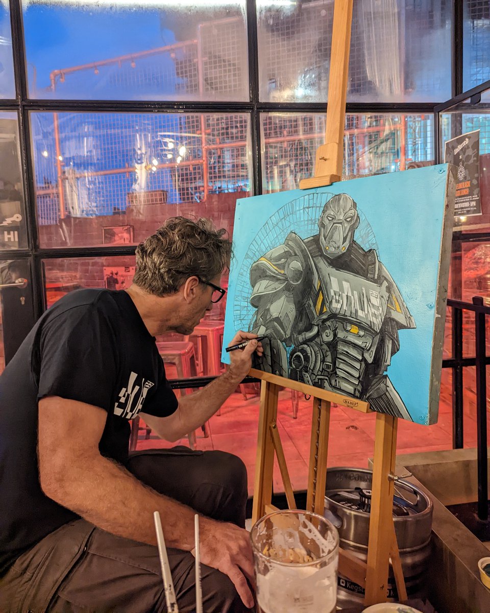 UnBarredBrewery's tweet image. UNBARRED X SNUB23 🤝

We had a great time in the taproom last night with @SNUB23 - Thanks to everyone who came down to try our new Belgian IPA!

Beers pouring again in the taproom along with the return of The Long Back until 11pm tonight 🍻