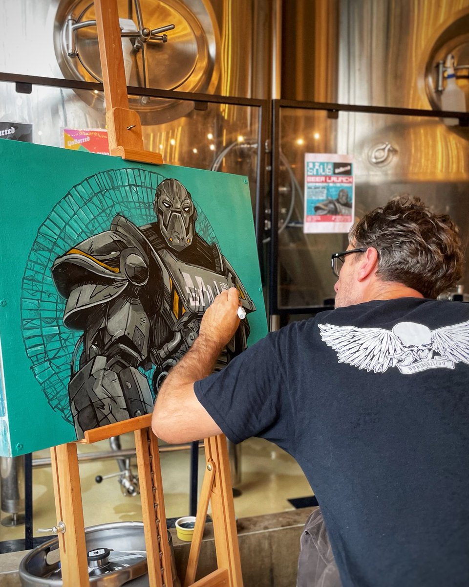 UnBarredBrewery's tweet image. UNBARRED X SNUB23 🤝

We had a great time in the taproom last night with @SNUB23 - Thanks to everyone who came down to try our new Belgian IPA!

Beers pouring again in the taproom along with the return of The Long Back until 11pm tonight 🍻