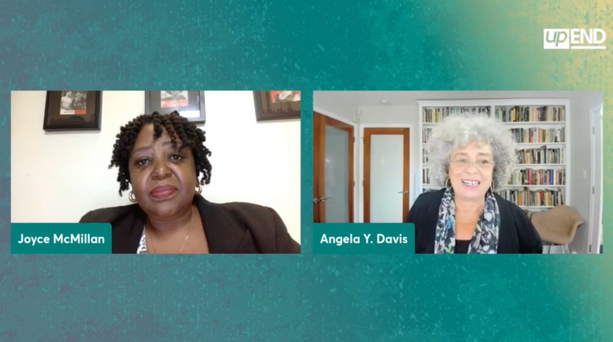 Angela Davis on #socialwork:

"Social work has a radical history. Here we are 50-75 years later &amp; we see social work has been infected with a carceral logic that prevents people who are social workers from doing the work that needs to be done in order to change society."