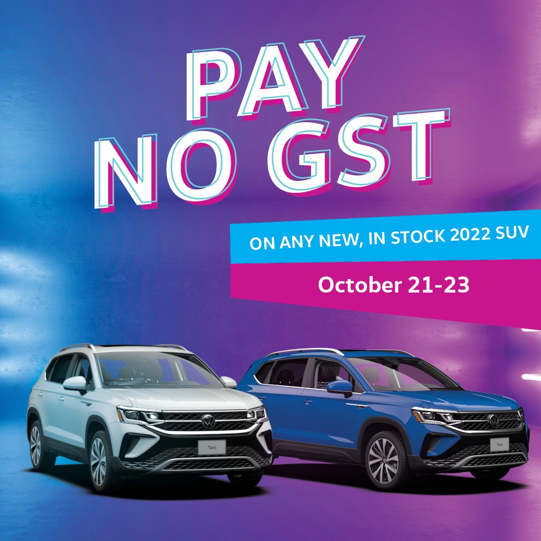 vwofrichmond's tweet photo. This weekend only! Save big on your next VW and pay NO GST.

SHOP: https://t.co/1OAB1xgfmE
--
#VolkswagenOfRichmond #VWofRichmond https://t.co/FrknjkGRzE