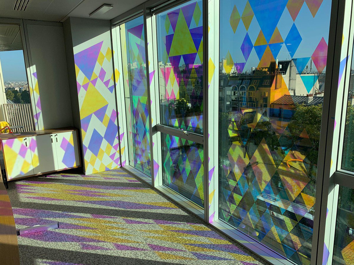 [🌈Une vie en couleurs] 

Ce mercredi, les Ateliers Gaîté par <a href="/urw_group/">Unibail-Rodamco-Westfield</a> ont ouvert leurs portes à Paris aux couleurs du collectif d'artistes berlinois : <a href="/tapeoverberlin/">TAPE ART CREW</a> ! Une collaboration orchestrée par Magic Garden ✨

📸<a href="/MingleProd/">MingleProd</a> 

#opening #ateliersgaite #magicgarden