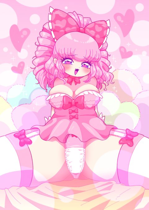 skeb納品しました!
ヒメギャルーナちゃんの服を着たトロリーナちゃんです
描いてて楽しかった! 