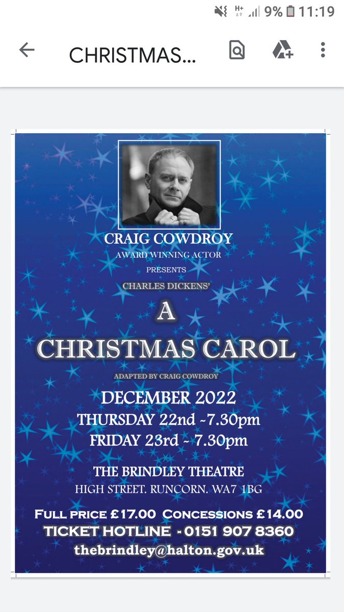 Craig Cowdroy presents ... tweet media