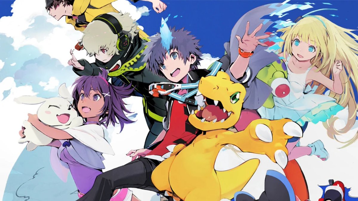 「Digimon  Next Order releases February 22」|Final Weaponのイラスト