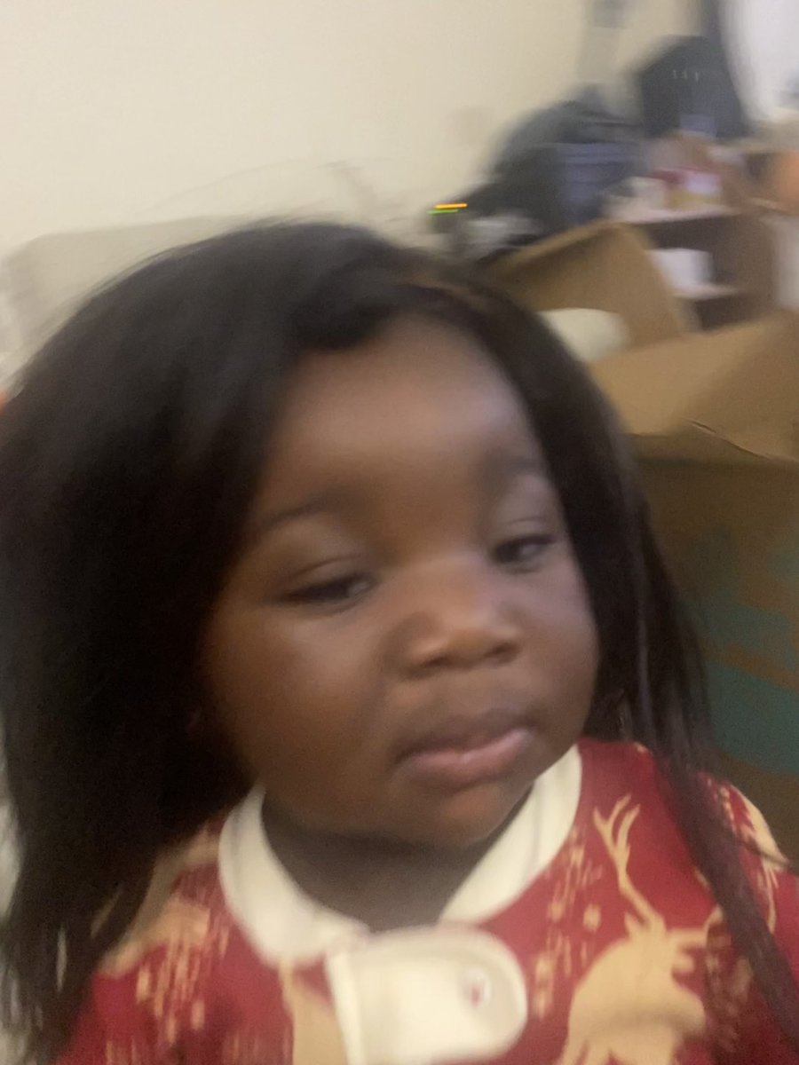 She was not feeling it 😂😂😂😂😂