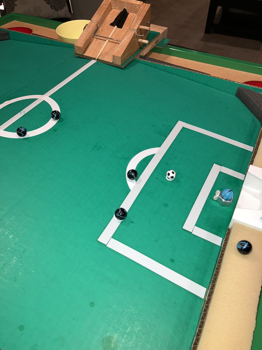 Wisps getting in one last bit of Team work training by kicking it up on the pitch.  Gotta believe that football will be making a return in ML’22. Waspy looked snazzy in the new ‘away’/keepers kit.  Wyspy was taking notes for the debrief.